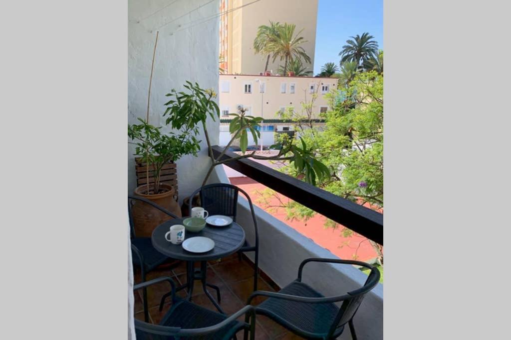 Pueblo Blanco Casa Del Loro Apartment Torremolinos Ngoại thất bức ảnh